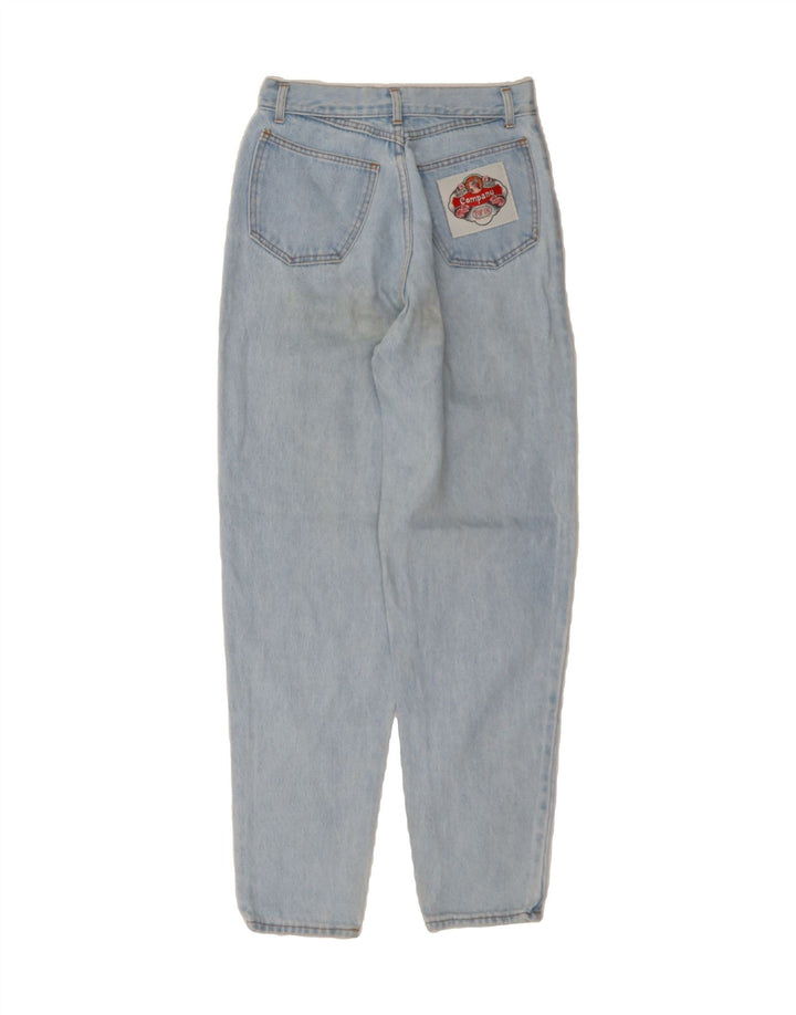 VINTAGE Womens Tapered Jeans W28 L30 Blue Vintage Vintage and Second-Hand Vintage from Messina Hembry 