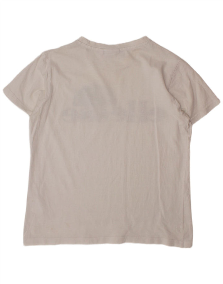 Koszulka chłopięca z grafiką ELLESSE 11-12 lat, biała