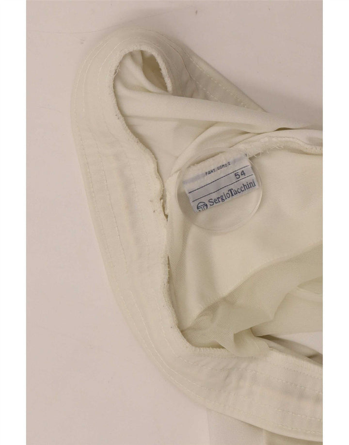 Męskie spodenki sportowe Sergio Tacchini IT 54 XL białe