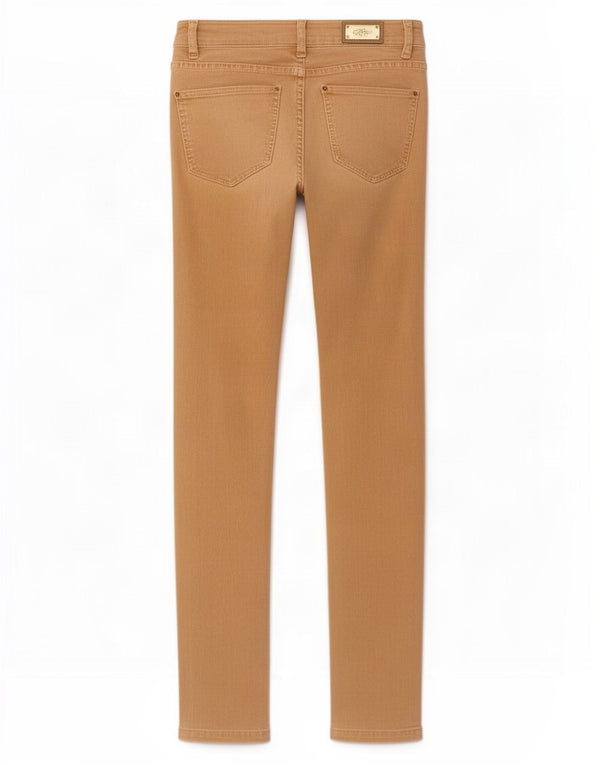Dżinsy damskie Zara EU 34 2XS W24 L29 brązowe