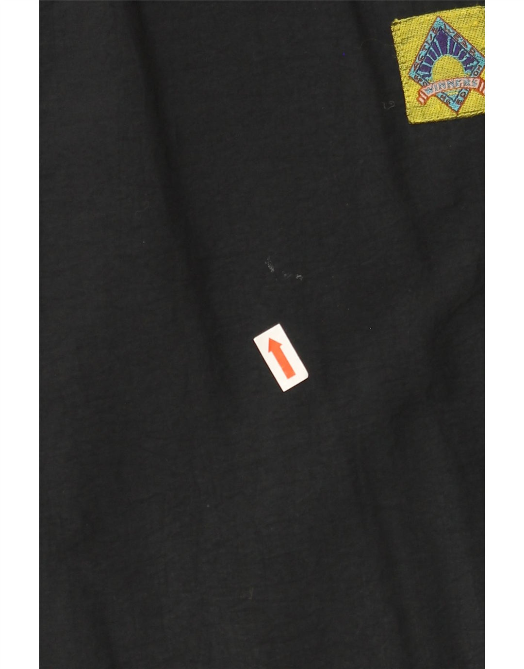 SHAMP Mens Tracksuit Trousers Joggers Medium  Black Polyamide Vintage Shamp and Second-Hand Shamp from Messina Hembry 