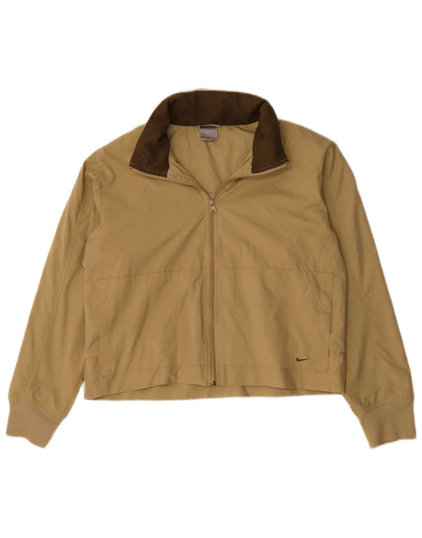 Damska bluza dresowa z kapturem NIKE, US 8/10, średni beż