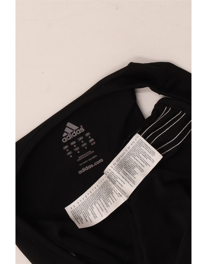 Damski kombinezon bez rękawów Adidas UK 12, średni czarny poliester
