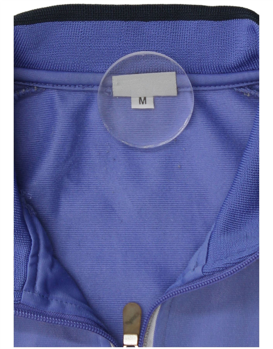 Damska kurtka dresowa Asics UK 12, średni fiolet, poliester