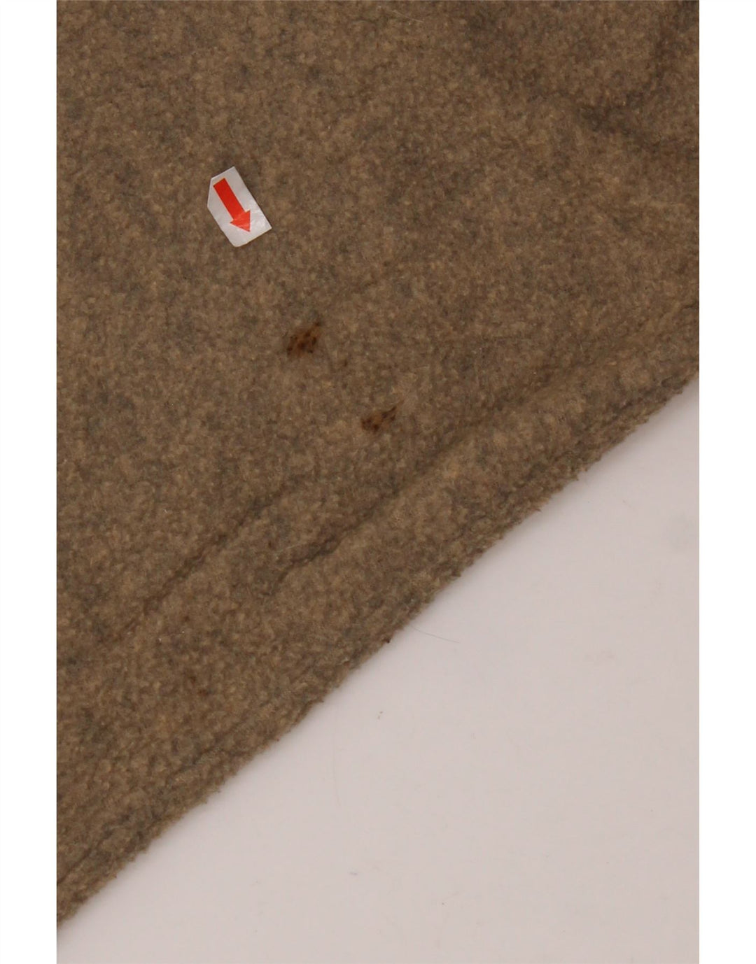 Damska kurtka polarowa EDDIE BAUER UK 14, średni brąz, poliester