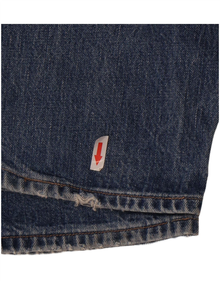 Męskie proste dżinsy Levi's W30 L30 Niebieskie