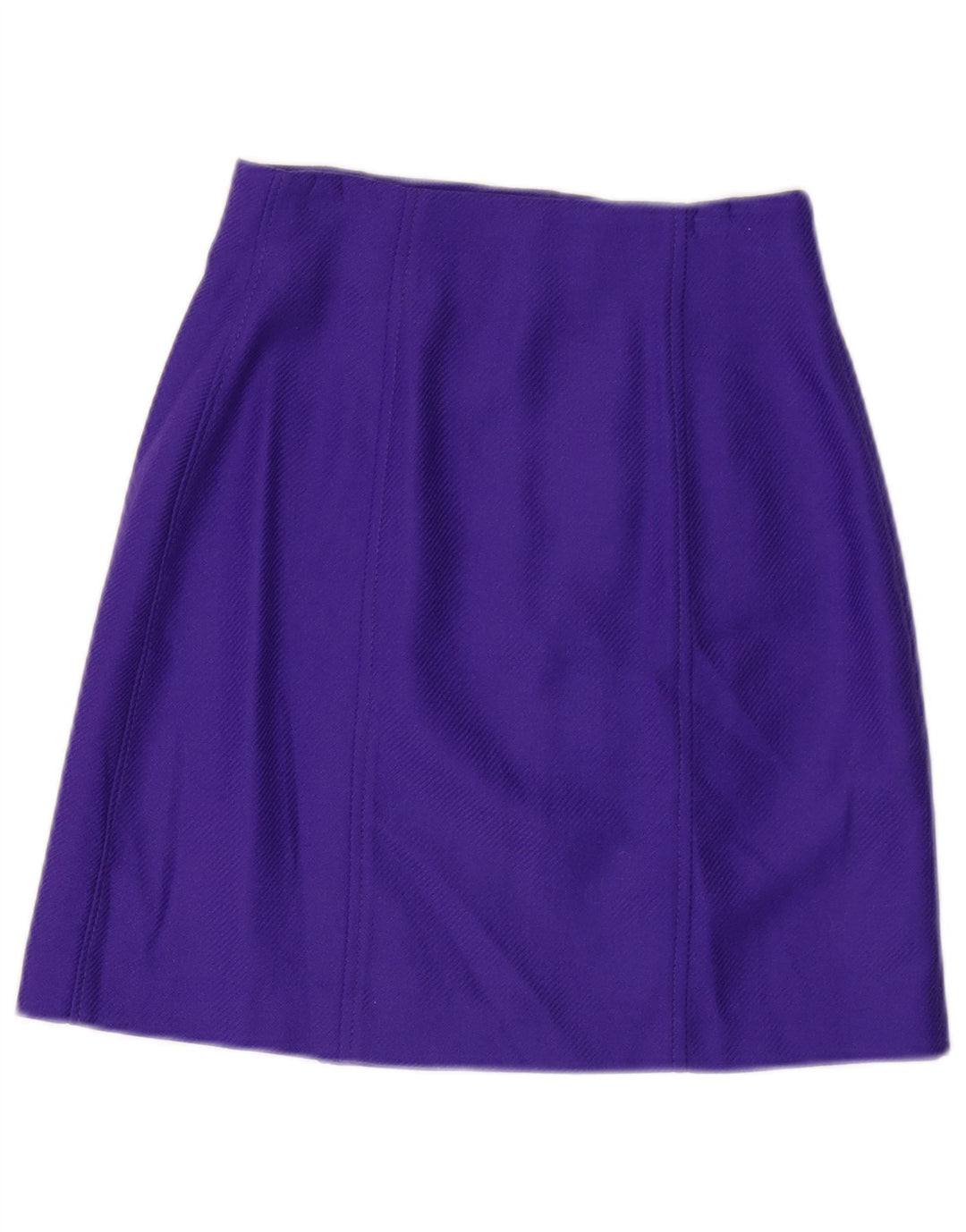 Spódnica damska Massimo Dutti o linii A EU 38 Small W28 Fioletowa wiskoza
