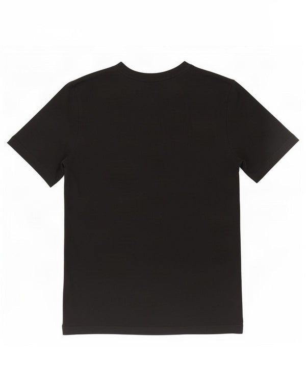 Adidas Męski T-shirt Top Średni Czarny Bawełniany