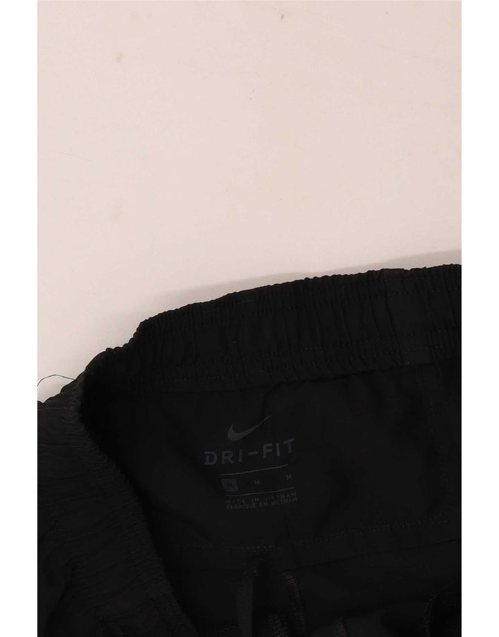 Męskie spodenki sportowe Nike Dri Fit, średnio czarne