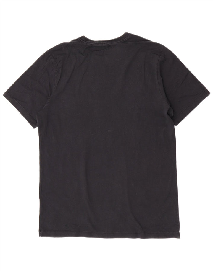 Męski T-shirt z grafiką Jordan, średni czarny bawełniany