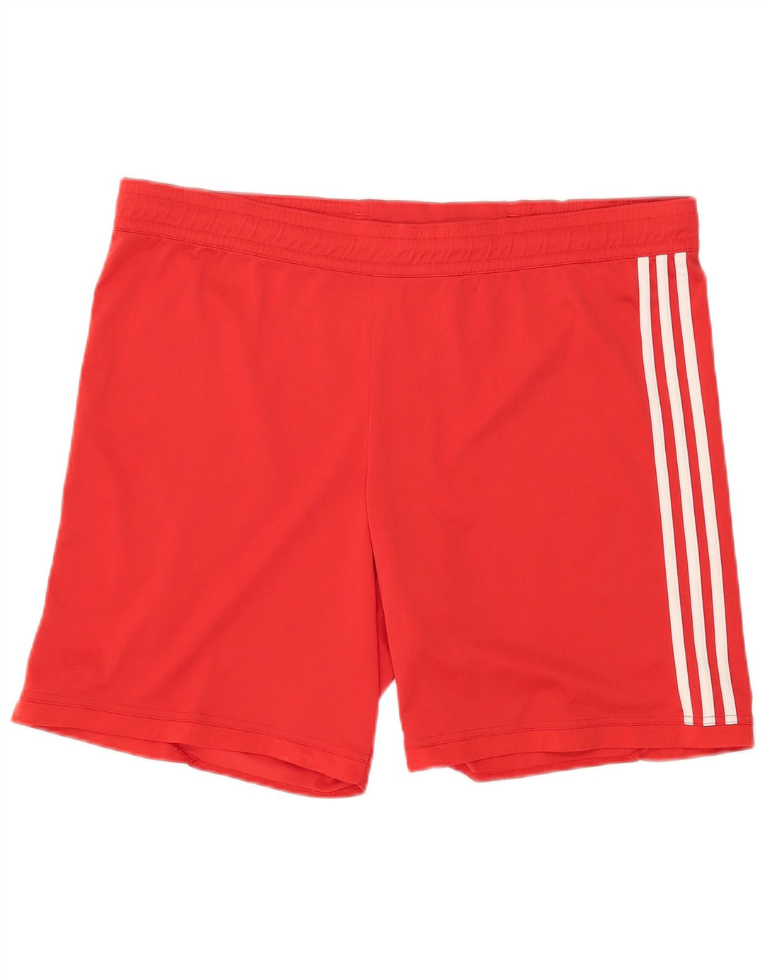 Męskie spodenki sportowe Adidas Climacool XL, czerwone, poliestrowe