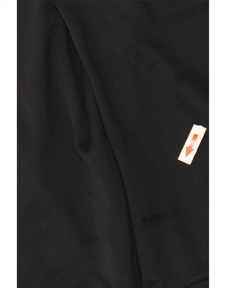 Chłopięce spodnie dresowe Nike Dri Fit 10-11 lat, średni czarny poliester