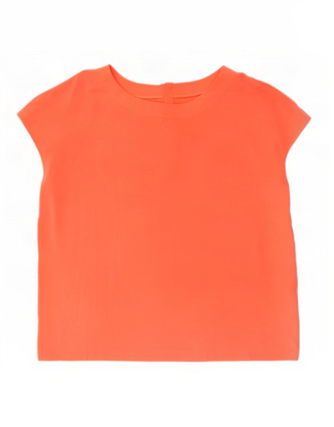 Bluzka damska Vintage Top UK 18 XL Pomarańczowa