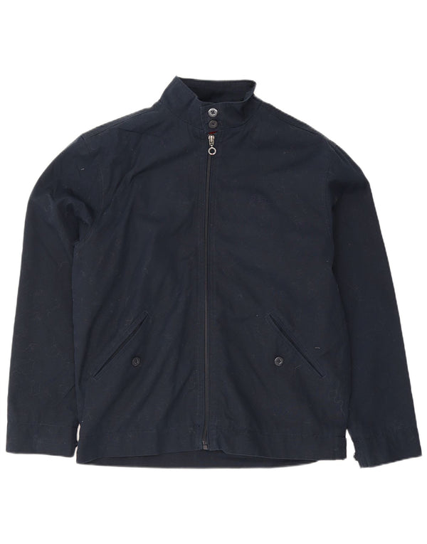 Męska kurtka bomberka Ben Sherman UK 38 Średni granatowy, bawełniany