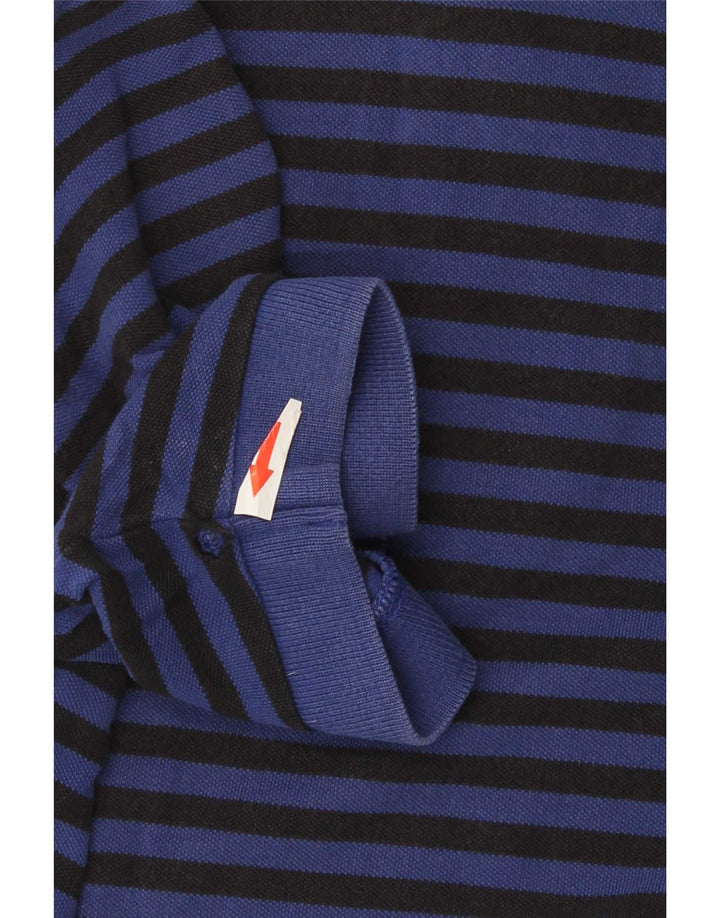 Męska koszulka polo Nike Inter Mediolan, średnia, bawełniana w granatowe paski