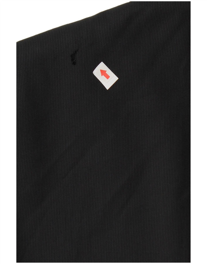 Męska marynarka Hugo Boss, zapinana na 2 guziki, EU 52 XL, szara w prążki