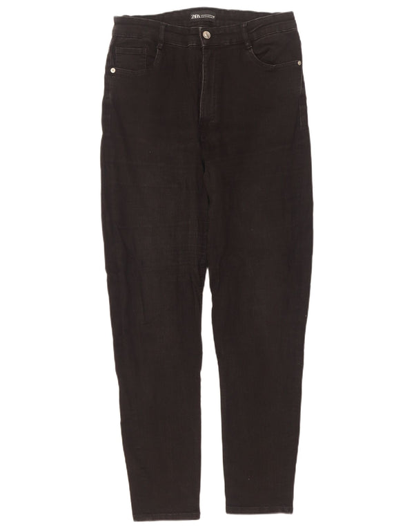 Damskie jeansy Skinny Zara EU 44 XL W34 L30 Czarne