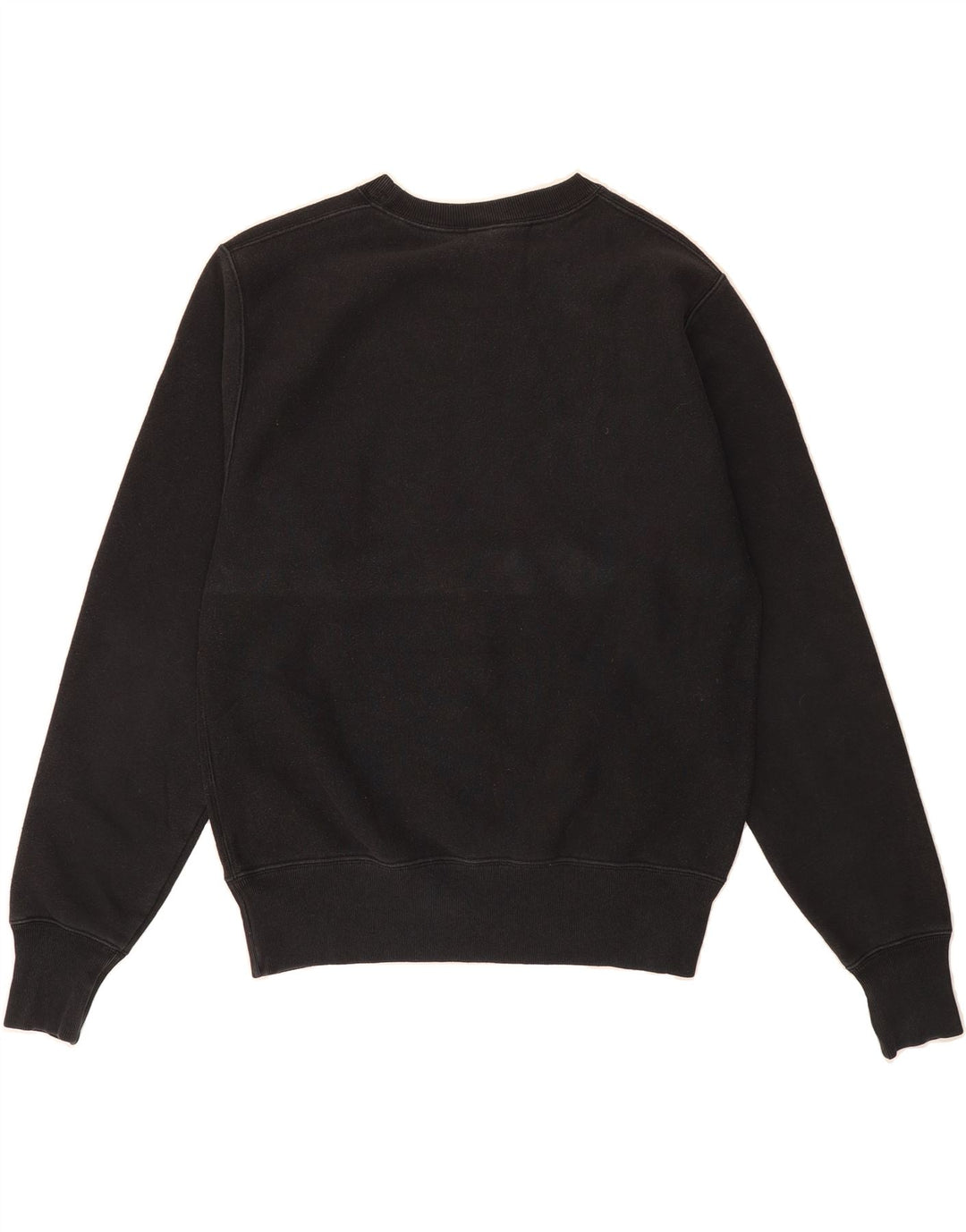 CHAMPION Mens Sweatshirt Jumper Small Black Cotton Vintage Champion and Second-Hand Champion from Messina Hembry 