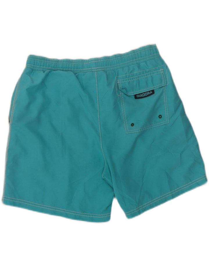 DIADORA Mens Swimming Shorts Large Blue Vintage Diadora and Second-Hand Diadora from Messina Hembry 