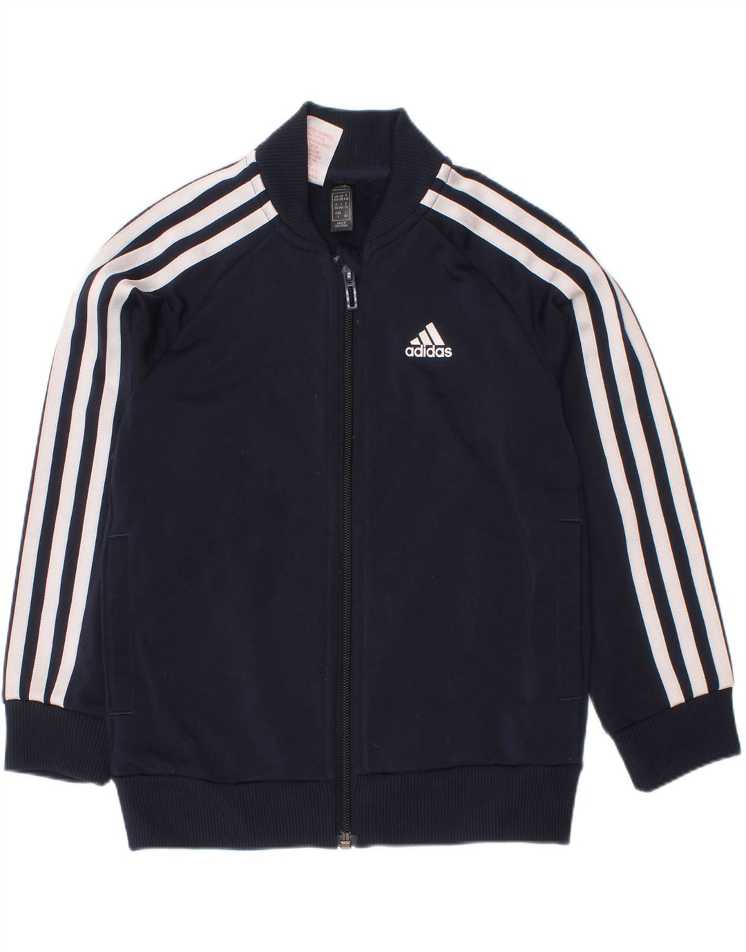 Kurtka chłopięca Adidas Dresowa Top 5-6 Lat Granatowa Poliester