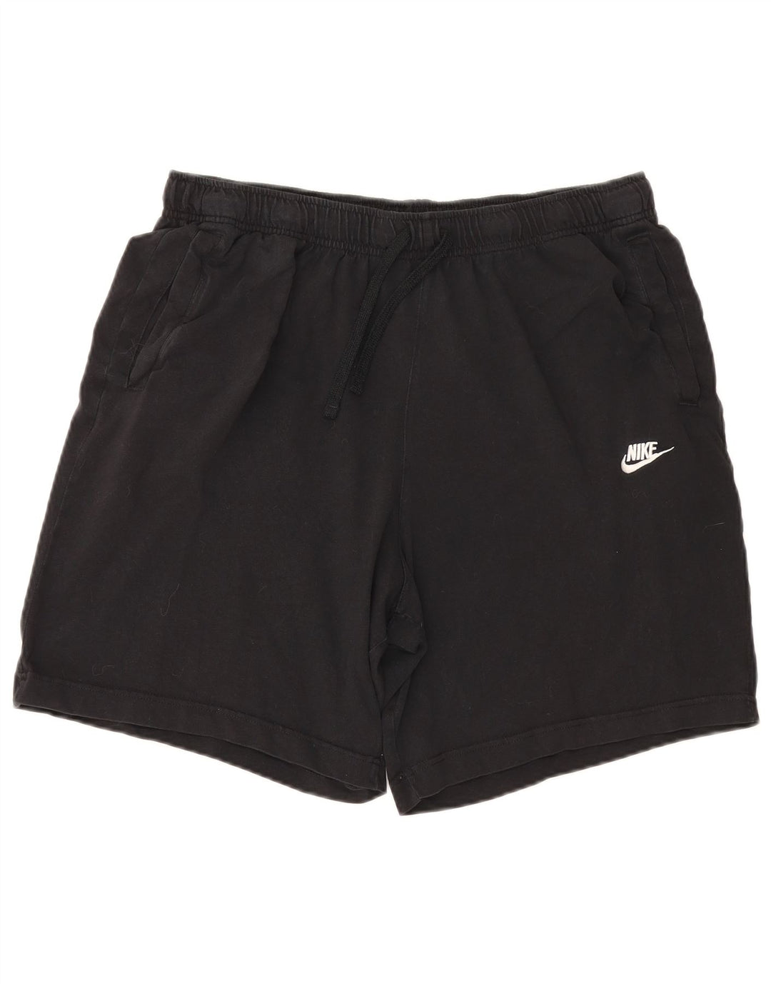 Męskie spodenki sportowe Nike 2XL, czarne, bawełniane