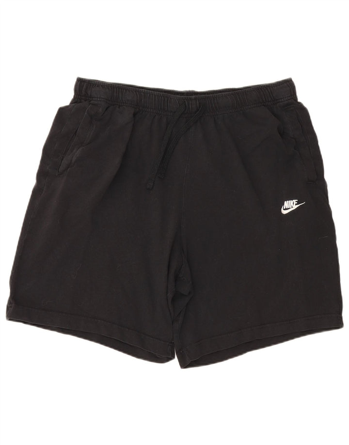 Męskie spodenki sportowe Nike 2XL, czarne, bawełniane