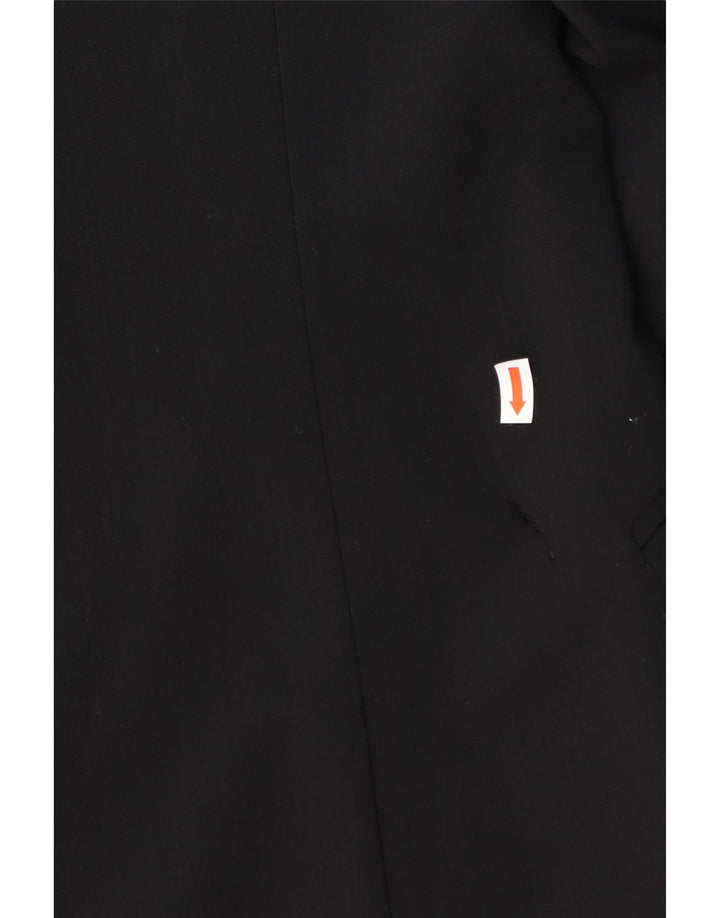 TED BAKER Mens 2 Button Blazer Jacket UK 38 Medium Black