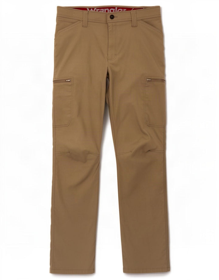 Męskie spodnie turystyczne Wrangler W33 L30 Khaki Nylon