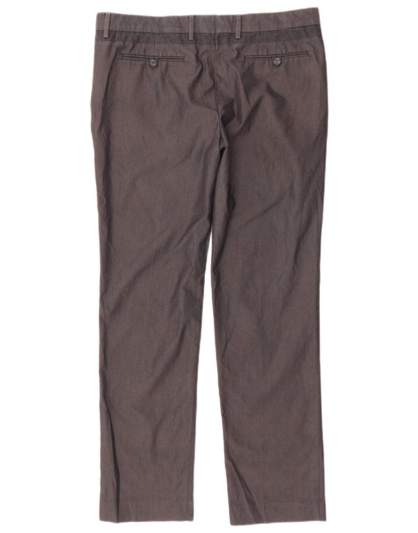 Męskie spodnie chino Zara EU 46 XL W36 L32 Szara bawełna