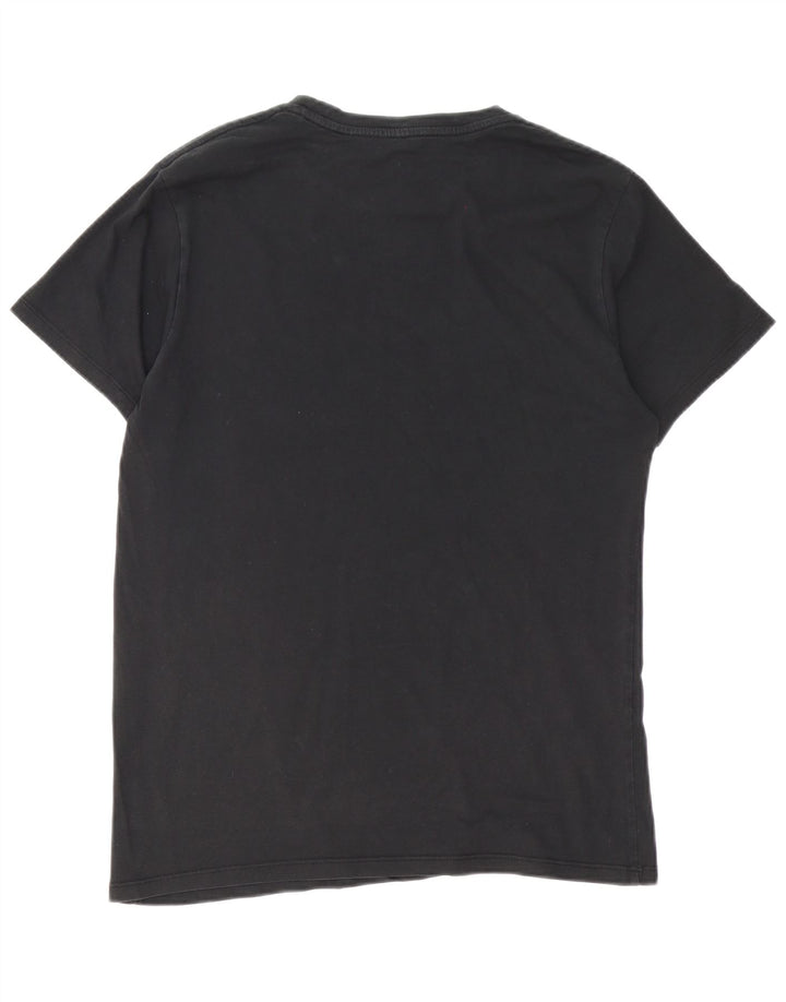 Męski T-shirt z grafiką Levi's, średni czarny