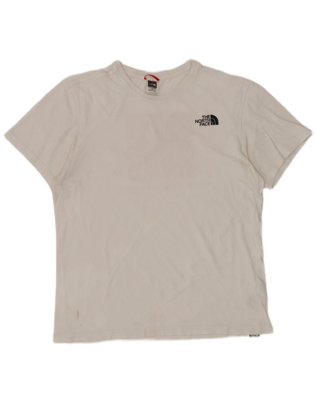 Męska koszulka z grafiką THE NORTH FACE Top, średnia, biała bawełna