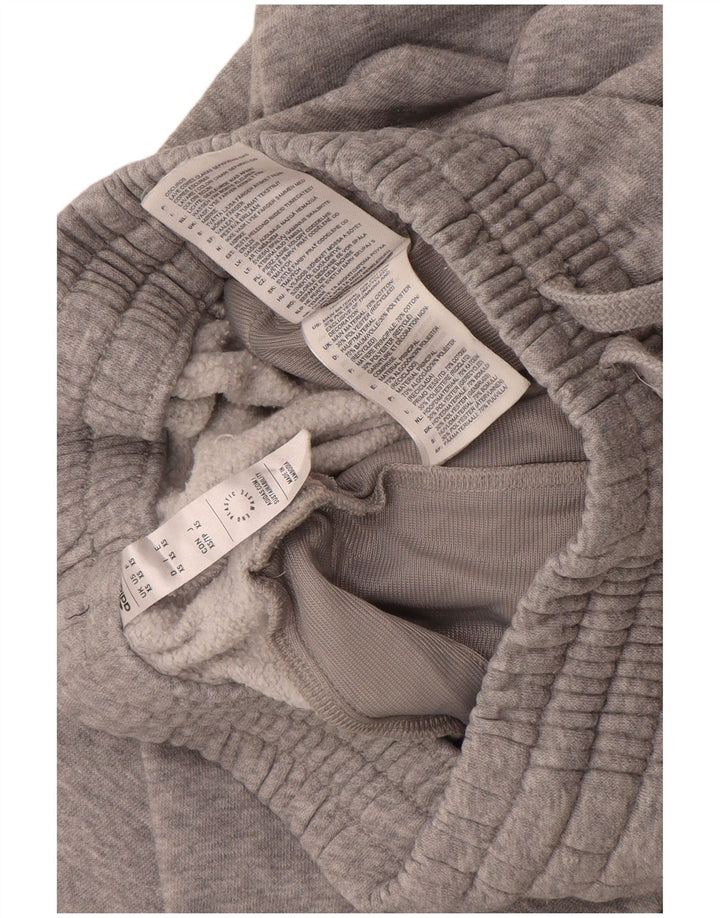 Męskie spodnie dresowe ADIDAS Joggers XS Szara bawełna