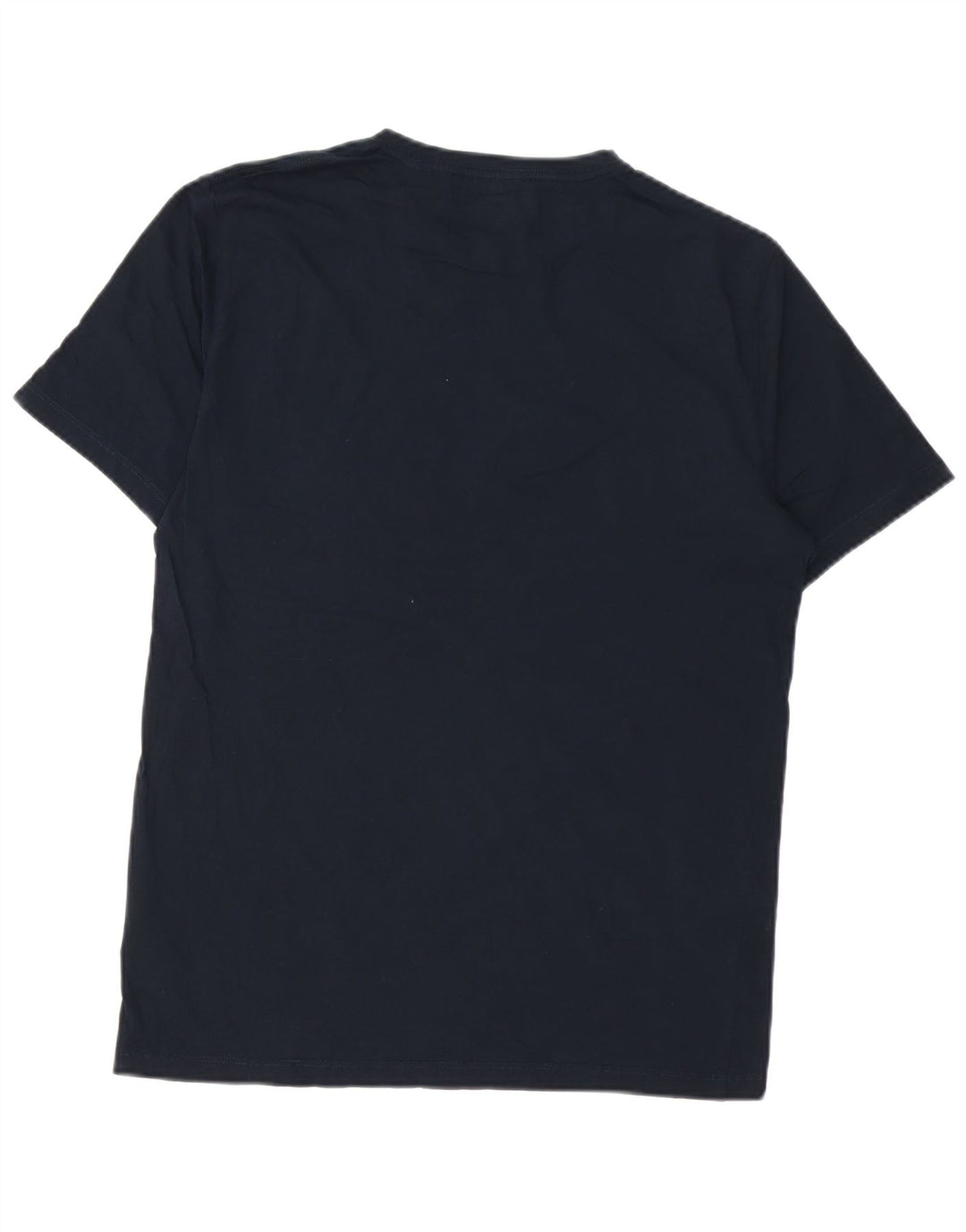 T-shirt męski Reiss, duży, granatowy, bawełniany