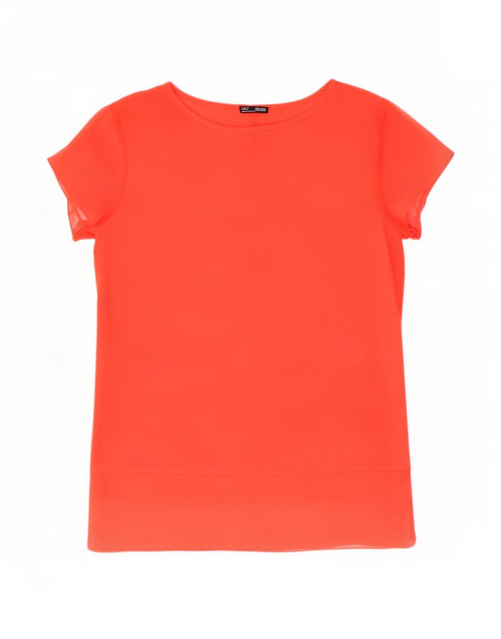 Bluzka damska Zara Top UK 12 Medium Red