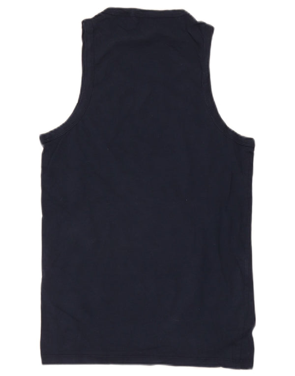 Damska kamizelka Levi's Top UK 10 Small, granatowa, bawełniana