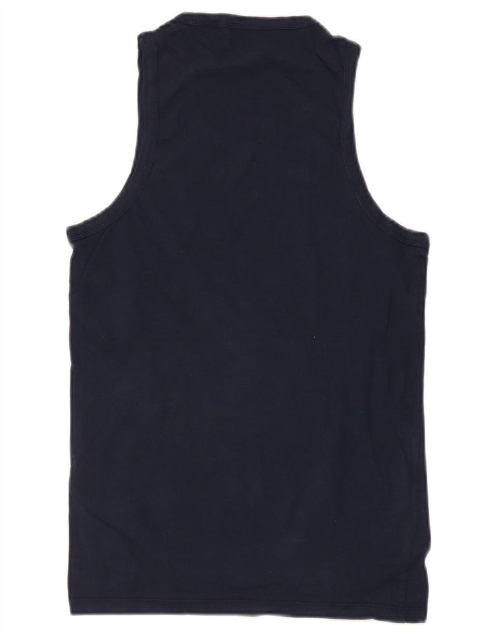 Damska kamizelka Levi's Top UK 10 Small, granatowa, bawełniana