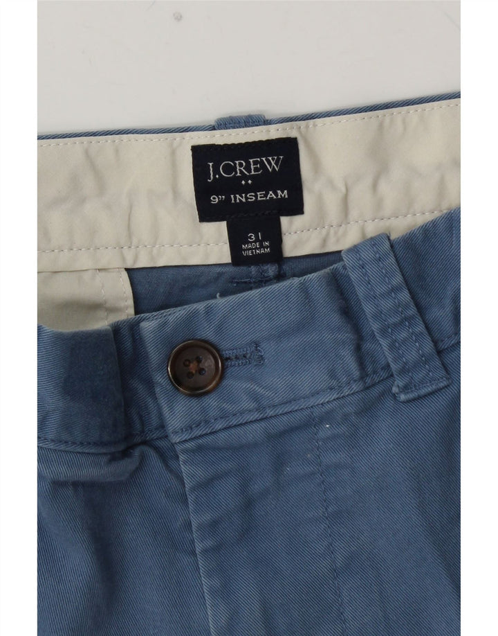 Męskie spodenki Chino J. CREW W31 Średnioniebieskie, bawełniane