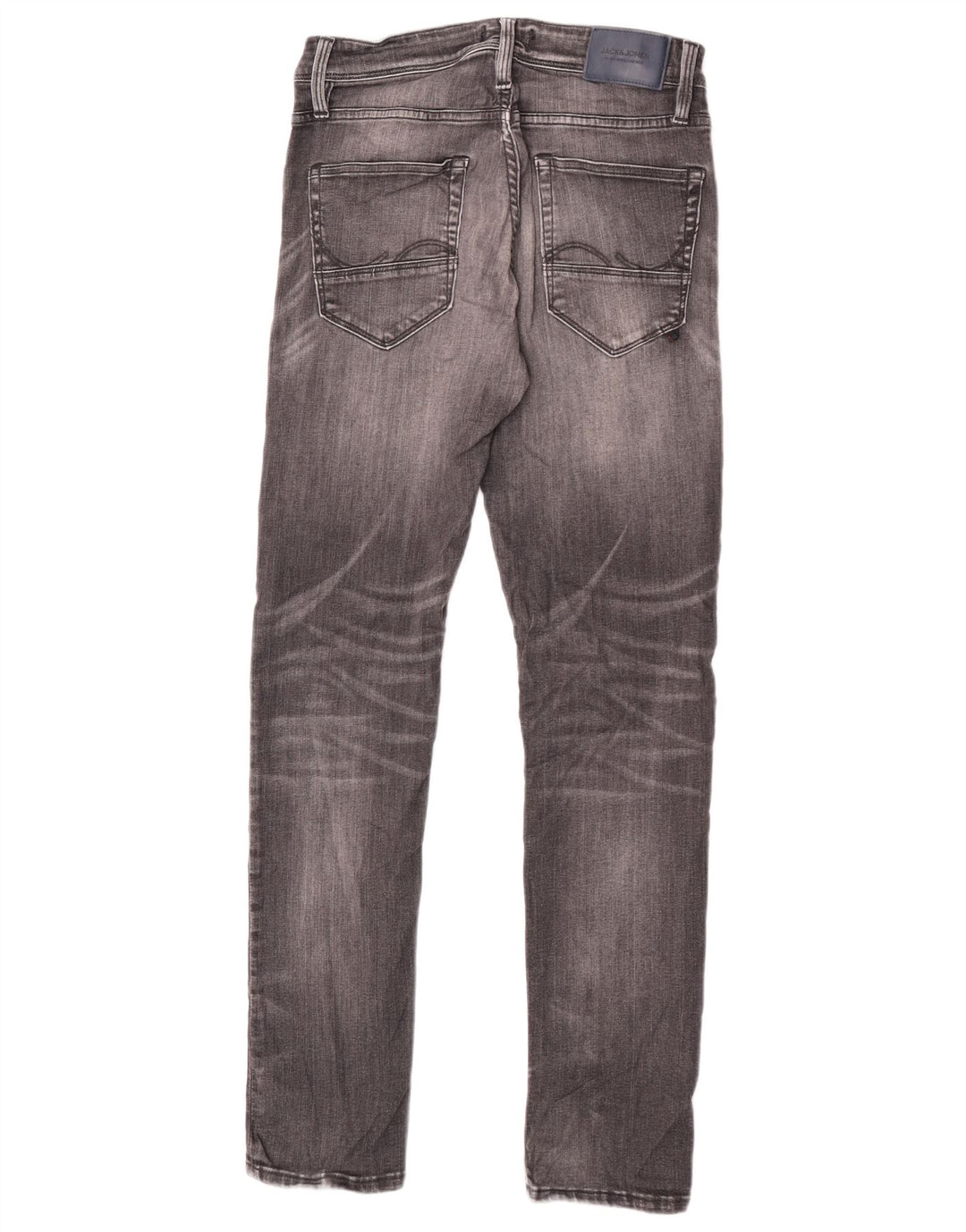 Męskie jeansy Jack & Jones GLENN Slim W30 L32 Szara bawełna