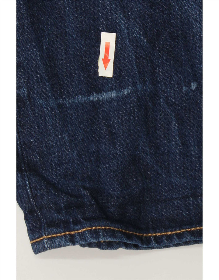 Męskie jeansy Levi's 501 Straight W34 L32 Niebieskie bawełniane