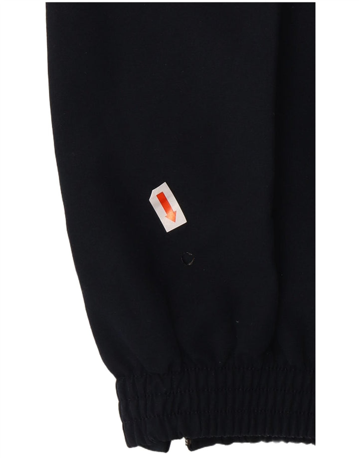 Męskie spodnie dresowe ADIDAS Joggery, średni granatowy poliester