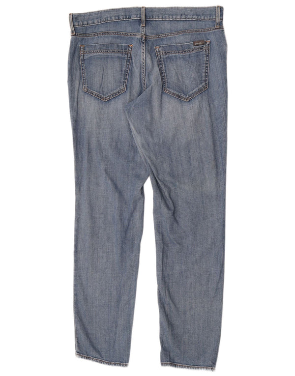 Jeansy damskie Eddie Bauer Boyfriend Fit US 10 Large W32 L30 Niebieskie