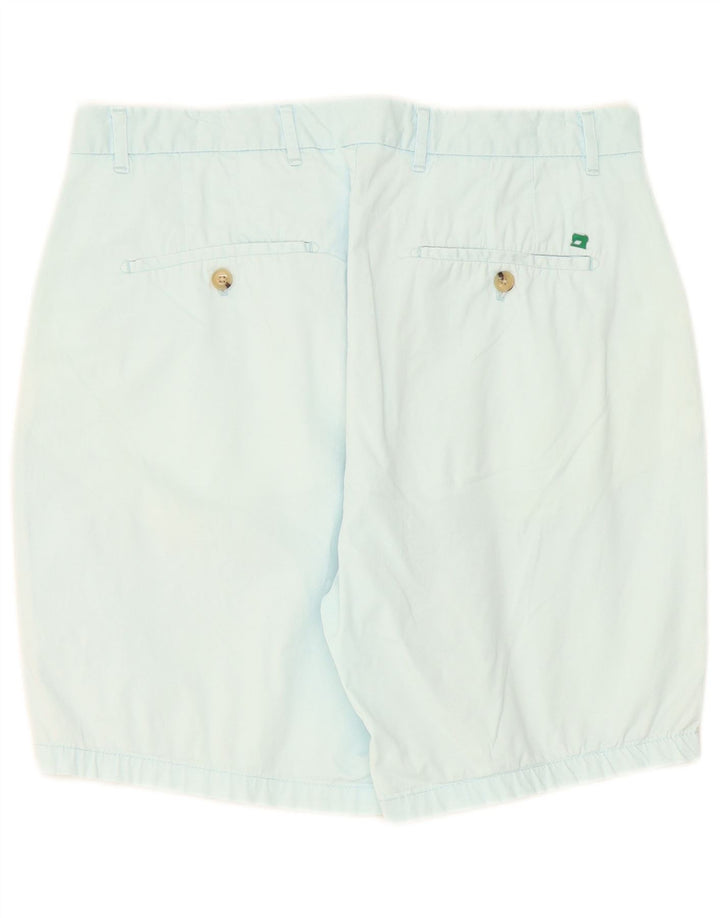 Męskie spodenki Chino Scotch & Soda W31 Średnioniebieskie, bawełniane