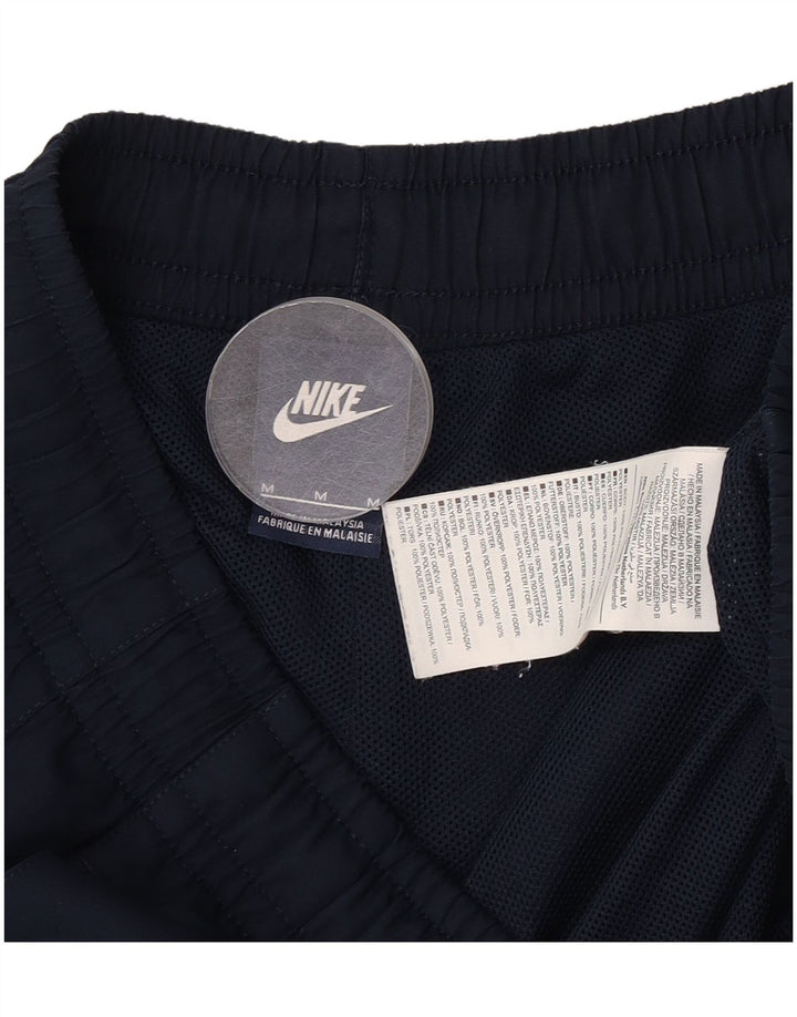 Męskie spodenki sportowe Nike, średni granat, poliester
