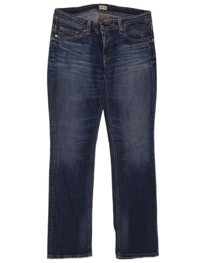 Damskie jeansy slim Tommy Hilfiger W31 L32 Niebieskie bawełniane