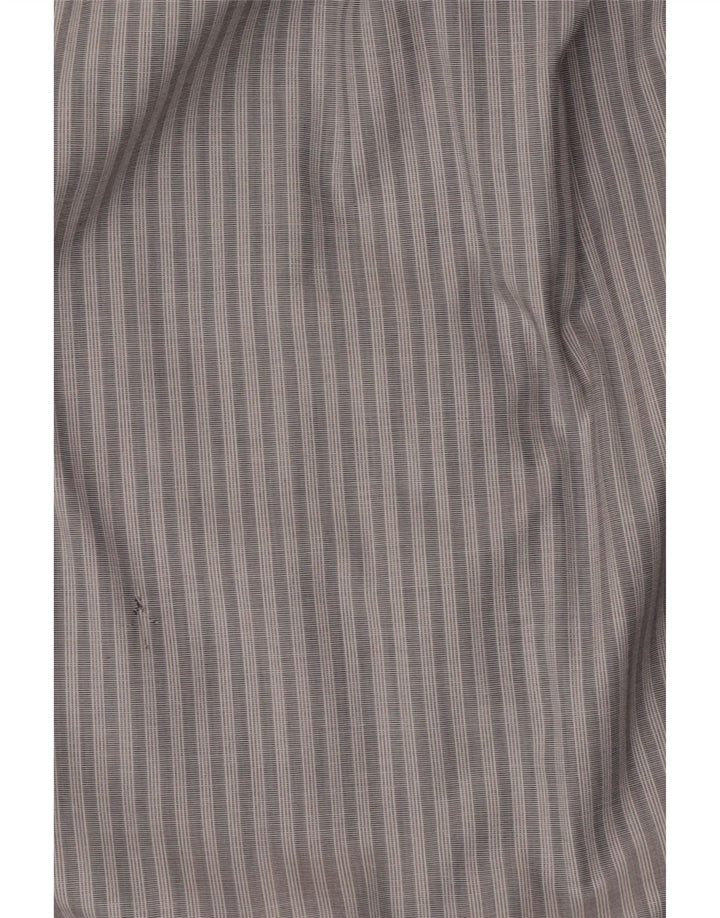 Koszula męska Tommy Hilfiger XL, bawełniana w szare paski