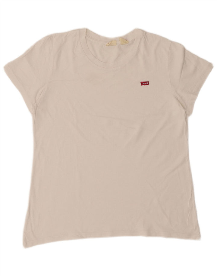 Damska koszulka LEVI'S Top UK 14 Medium White