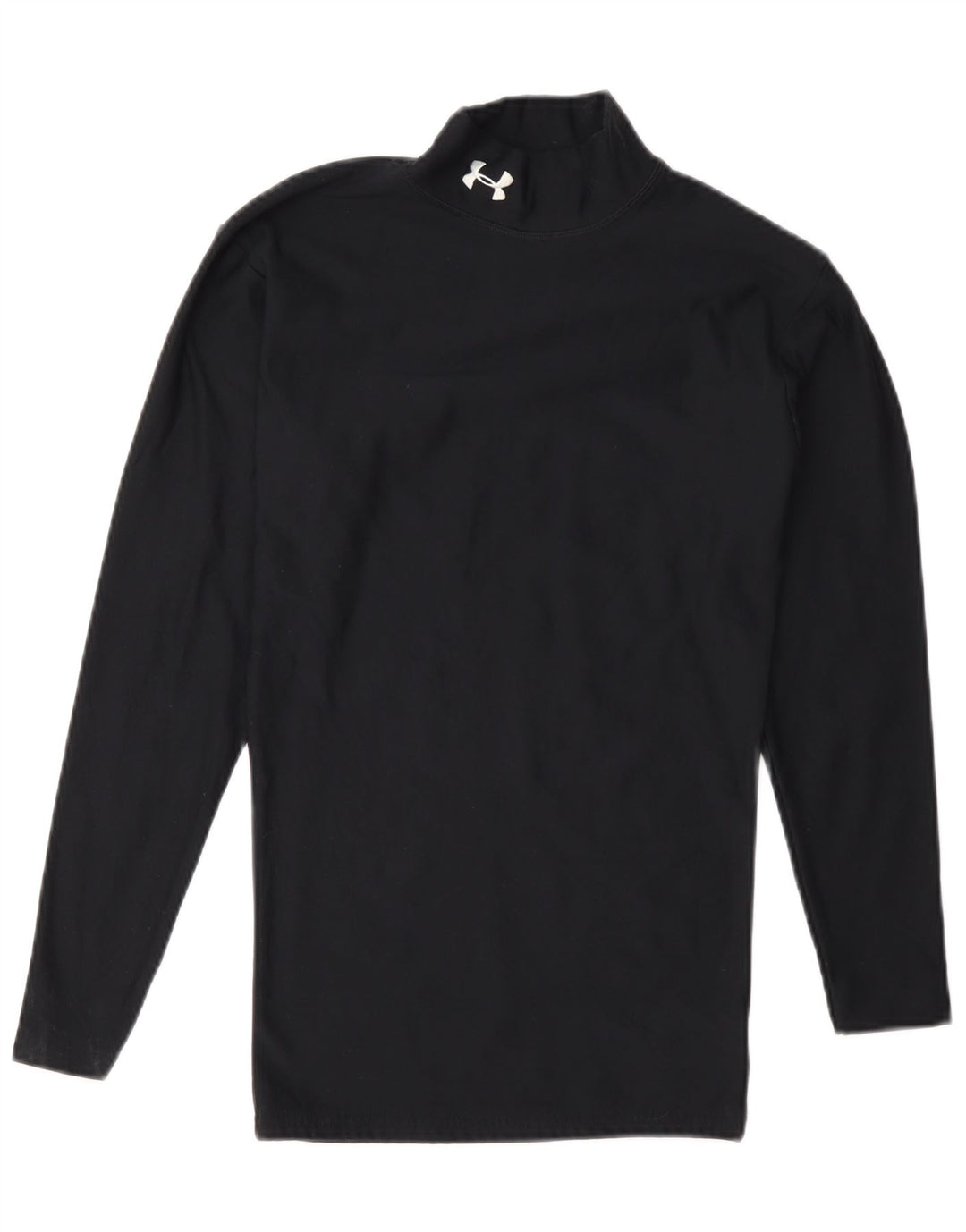 Męska koszulka z długim rękawem Under Armour Cold Gear, mała, granatowa, nylonowa