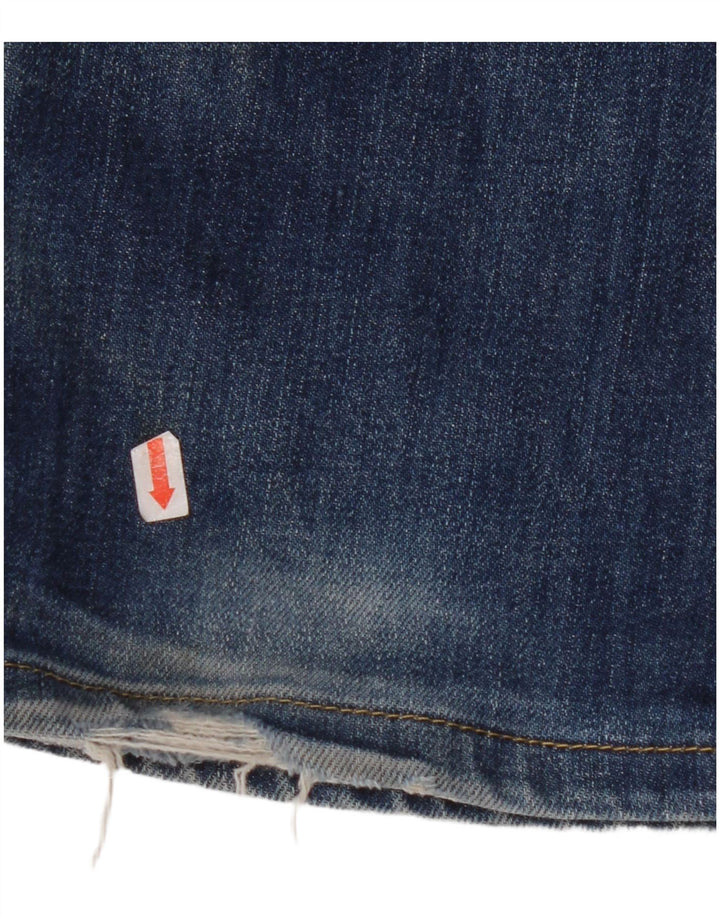 LEE Męskie dżinsy Brooklyn Straight W36 L36 Niebieskie bawełniane