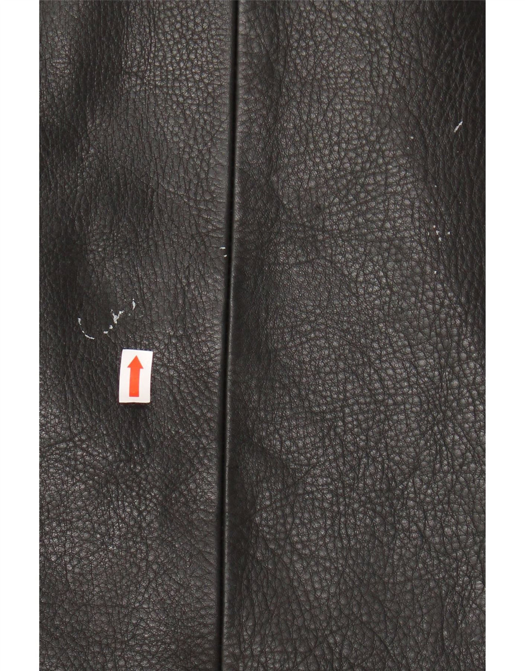 Męska kurtka skórzana VINTAGE UK 46 3XL Czarna skóra