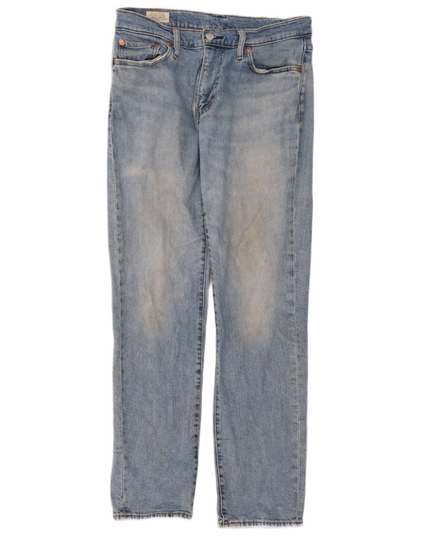 Męskie jeansy Levi's 541 Straight W30 L32 Niebieskie bawełniane